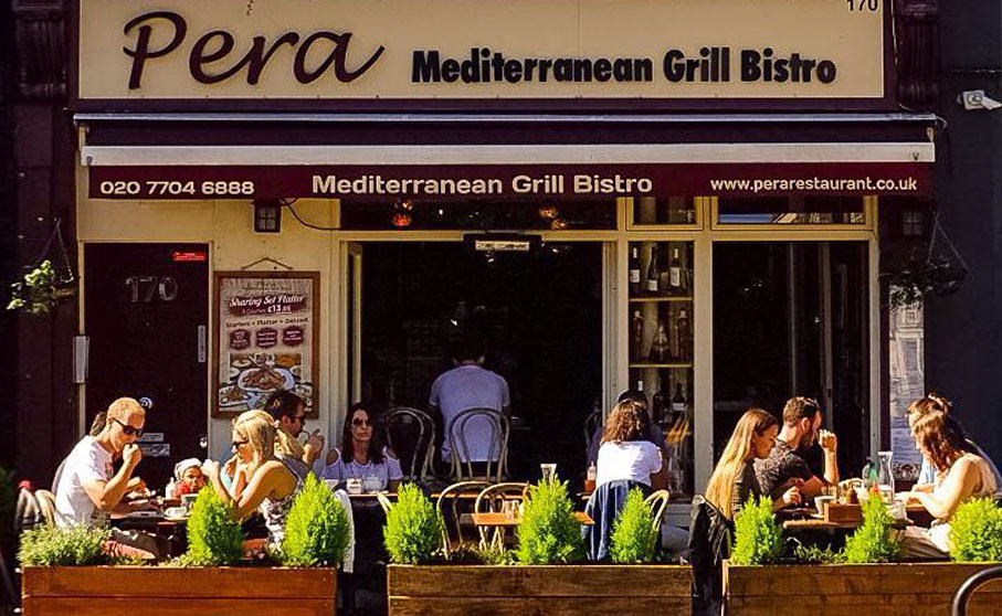 Pera Restaurant Upper Street